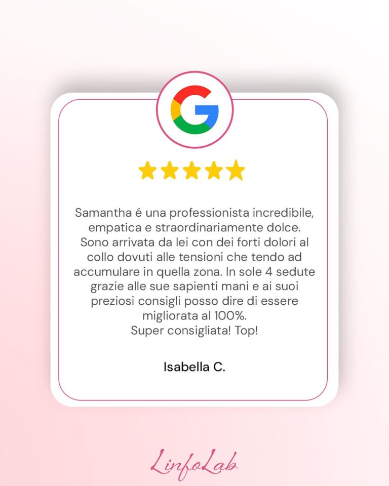 Instagram post from linfolab.giussano. This post is in position 1.
